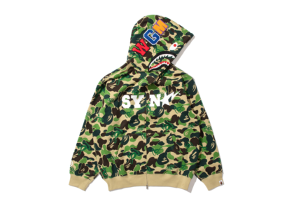 BAPE X BY CENTRAL CEE CAMO ZIP HOODIE