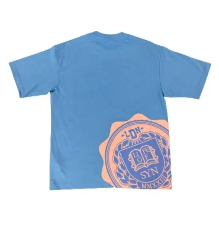 COLLEGE – BLUE TEE