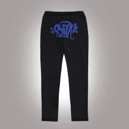 SYNA OG JOGGER – BLACK COBALT BLUE 1