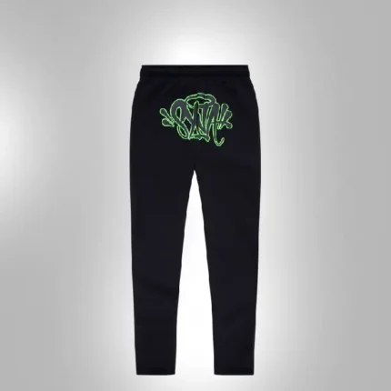 SYNA OG JOGGER – BLACK NEON GREEN