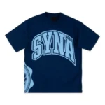 Syna World College Tee Navy