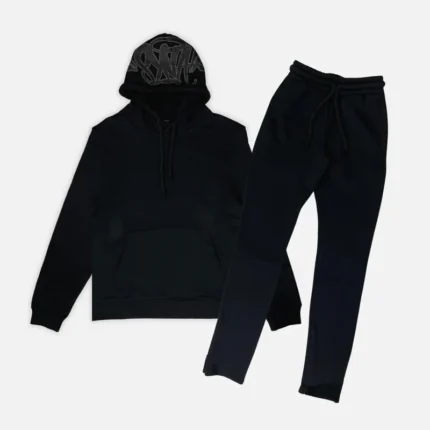 Syna World Logo Tracksuit Blackout
