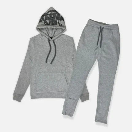 Syna World Logo Tracksuit Grey