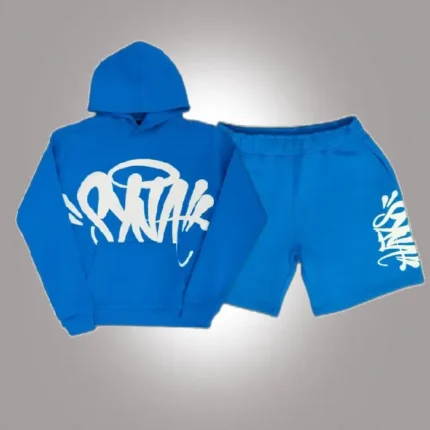 Synaworld Team Syna Hood Twinset Blue