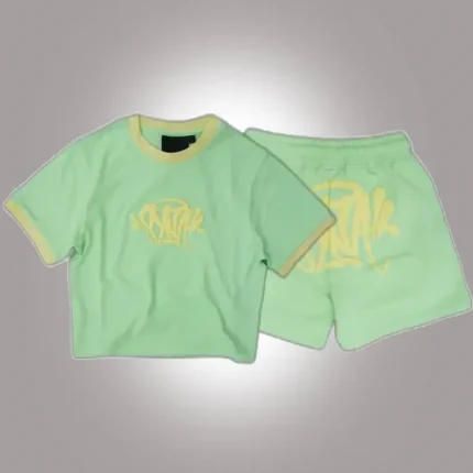 Synaworld Womens Team Syna Twinset Green