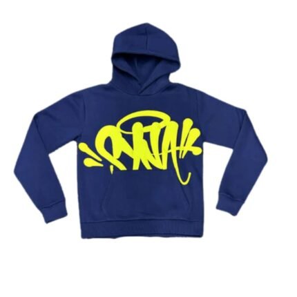 Synaworld ‘Syna Logo Blue Hoodie 1024x1024