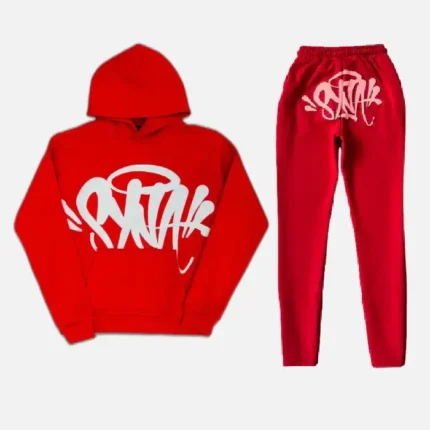 Synaworld ‘Syna Logo Tracksuit Red