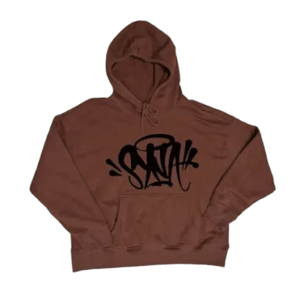 brown synaworld hoodie